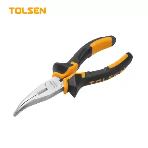Tolsen hajlítottcsőrű fogó 160mm (10008)