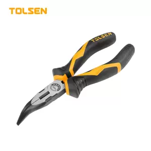 Tolsen GRIPro hajlítottcsőrű fogó 160mm (10023)