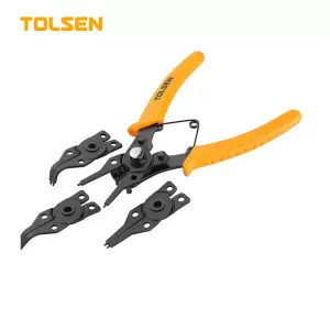 Tolsen 4in1 Seeger gyűrű fogó készlet 160mm (10100)