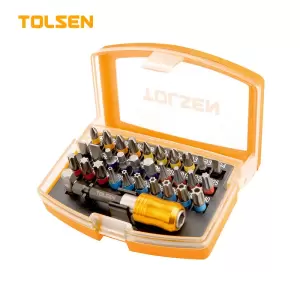 Tolsen 32 részes bit készlet (20370)