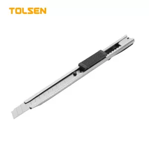 Tolsen 9mm fémházas tördelhetőpengés kés (30005)