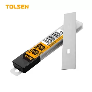 Tolsen 25mm fém megvezetéses tördelhetőpengés kés (30016)