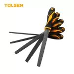 Tolsen 5 részes reszelőkészlet 200mm (32038)