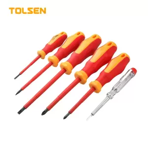 Tolsen VDE 6 részes csavarhúzókészlet (38013)