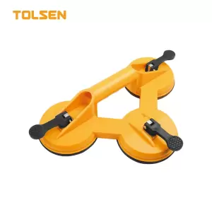 Tolsen üvegemelő trio ( Vákumos üvegfogó tappancs ) (62663)
