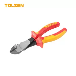 Tolsen Szigetelt oldalcsípő fogó 180mm (V16037)